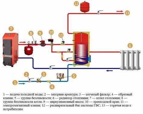 Уход и обслуживание установки для горячей воды