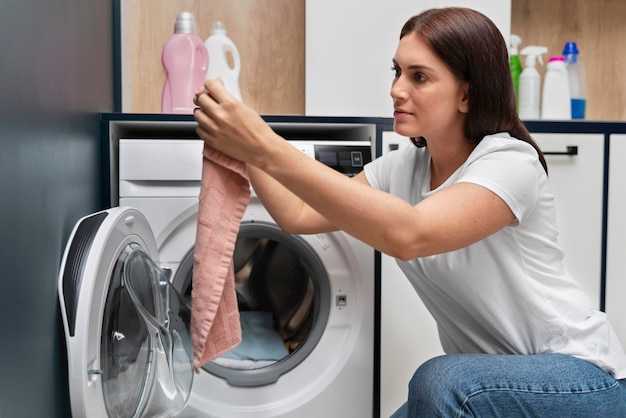 Подготовка стиральной машины перед очисткой