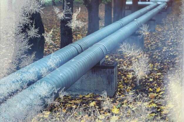 Этапы монтажа греющего кабеля для водопровода