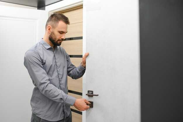 Регулировка работы защелки после установки